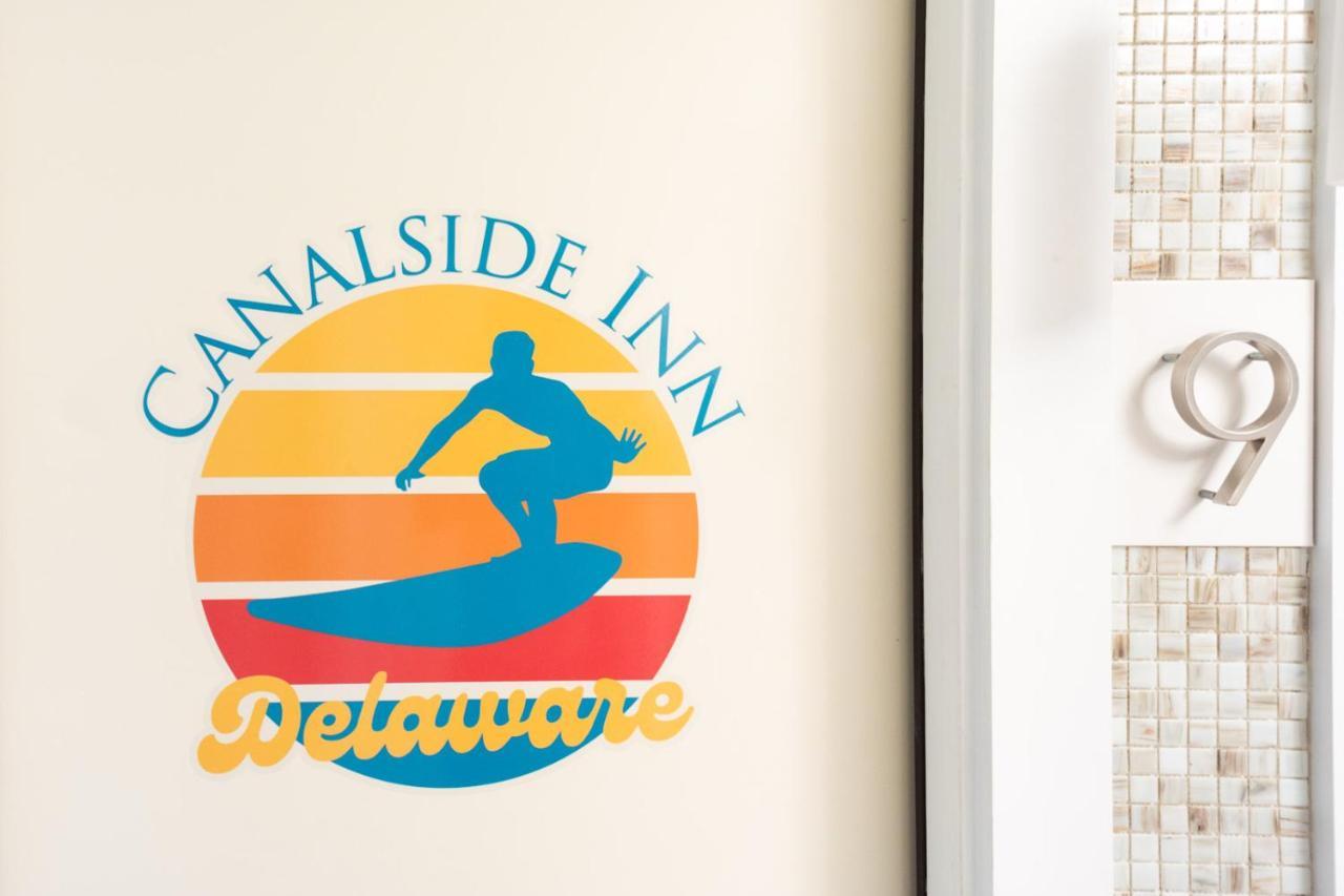 Canalside Inn شاطئ ريهوبوث المظهر الخارجي الصورة