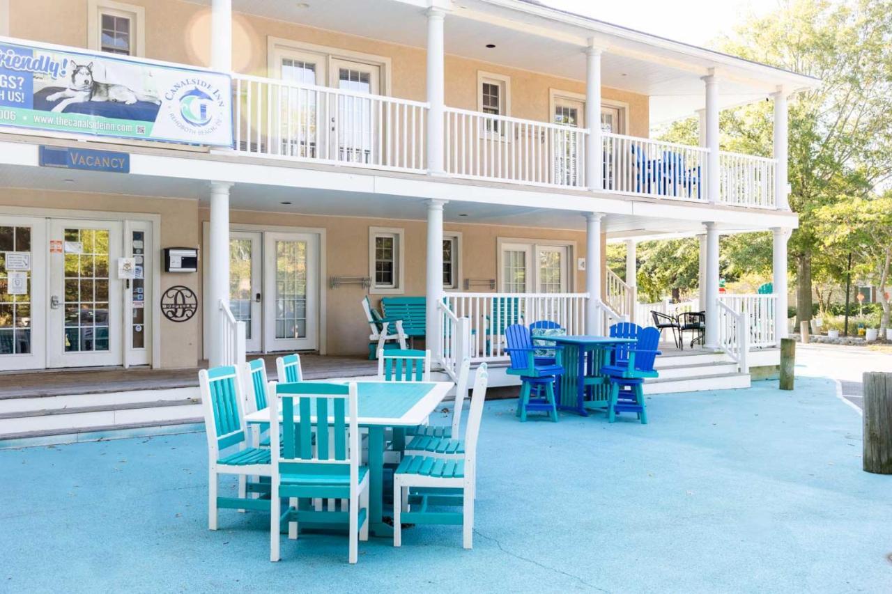 Canalside Inn شاطئ ريهوبوث المظهر الخارجي الصورة