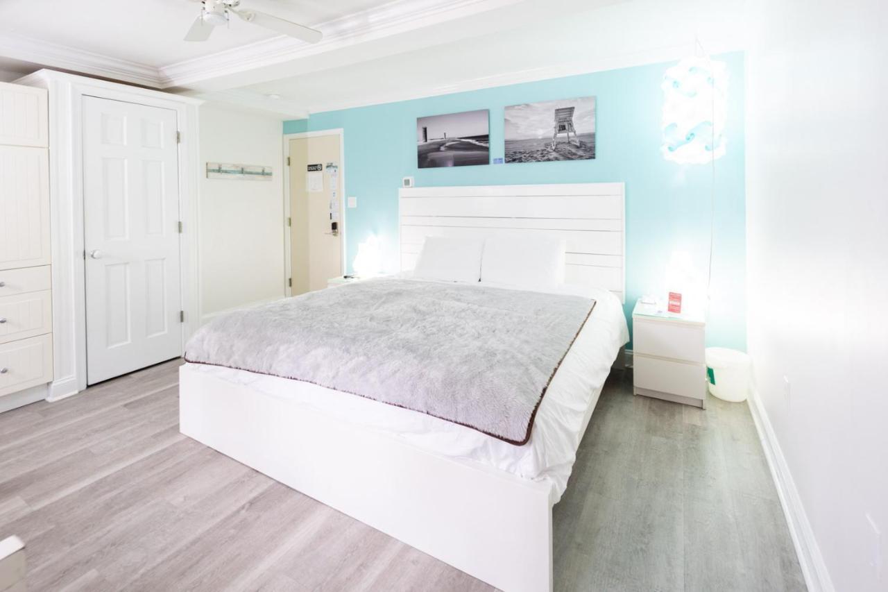 Canalside Inn شاطئ ريهوبوث المظهر الخارجي الصورة